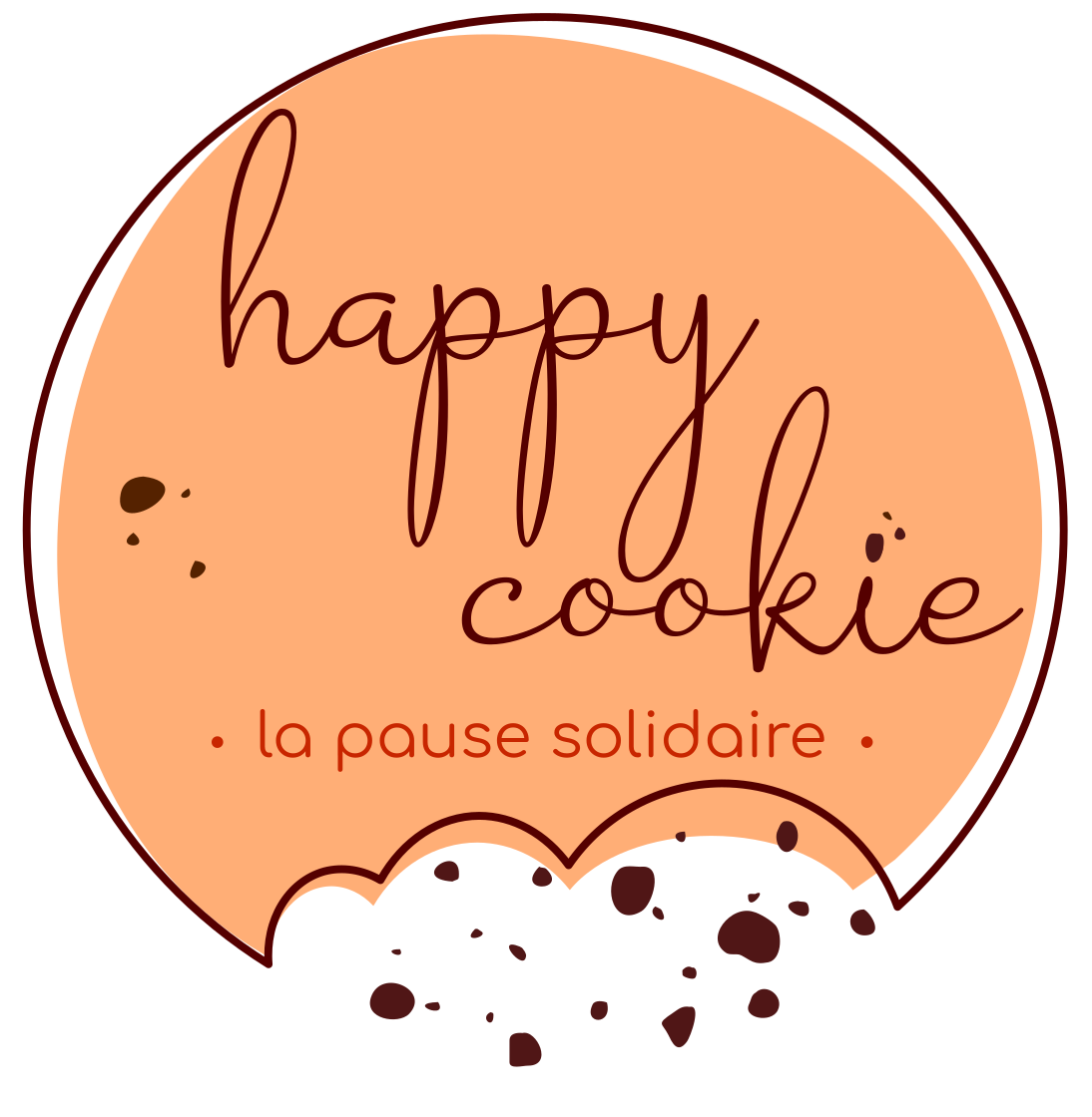 Happy cookie