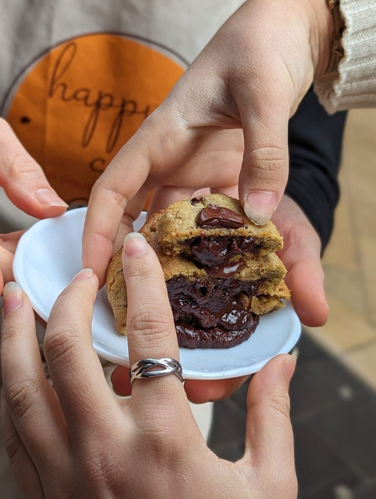 Cookies coulants ร la pรขte ร tartiner maison