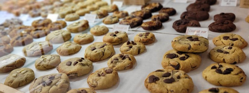 Vitrine de cookies